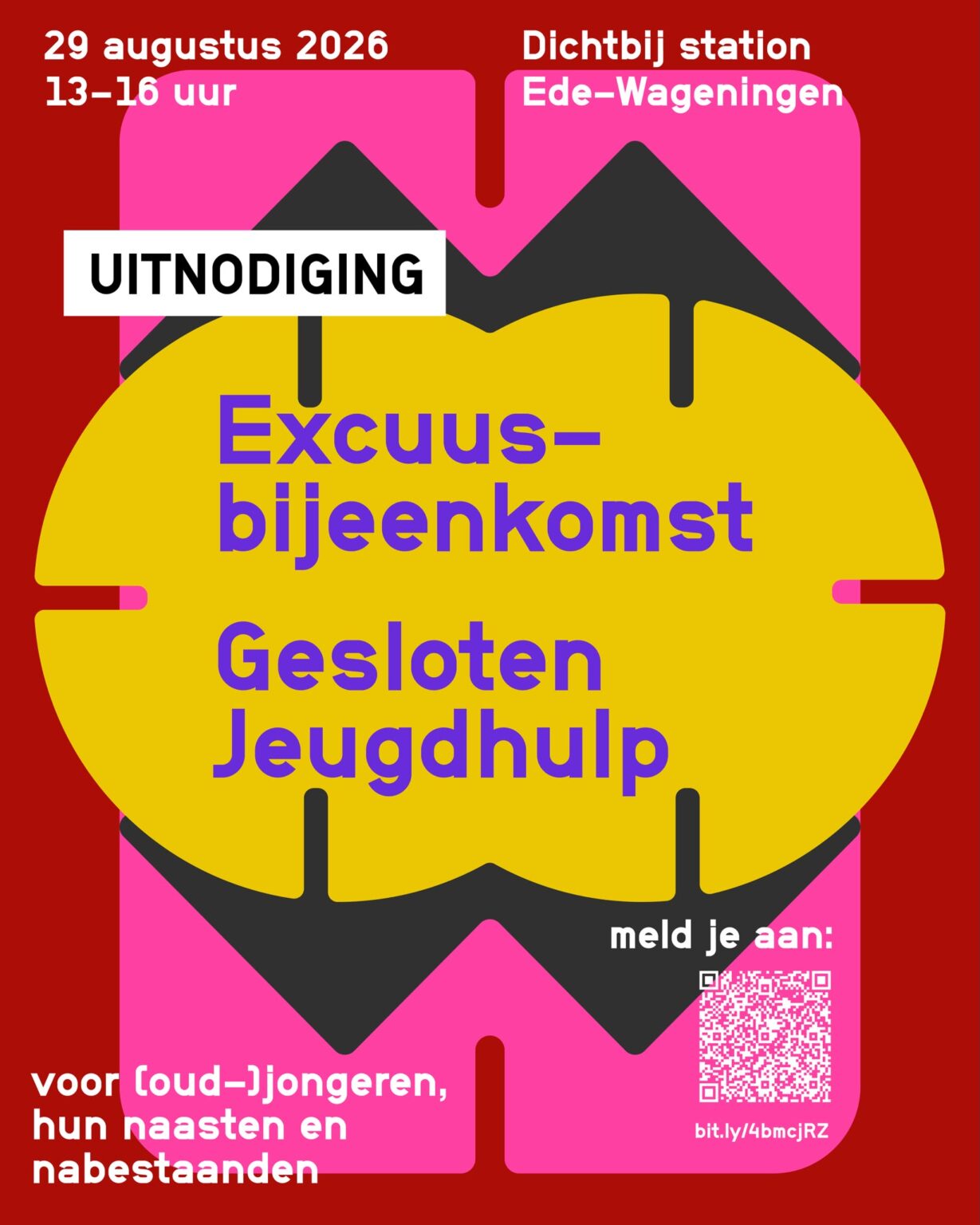 Zat jij in de gesloten jeugdzorg? Dan zijn deze excuses voor jou 2 excuusbijeenkomst gesloten jeugdzorg 1